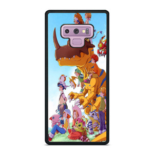 DIGIMON ALL PLAYERS Samsung Galaxy Note 9 Case DIGIMON ALL PLAYERS Samsung Galaxy Note 9 Case