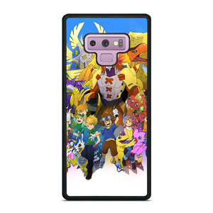 DIGIMON ALL PLAYERS 2 Samsung Galaxy Note 9 Case