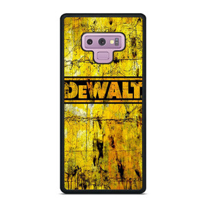 DEWALT LOGO Samsung Galaxy Note 9 Case DEWALT LOGO Samsung Galaxy Note 9 Case