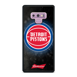 DETROIT PISTONS BUDWEISER Samsung Galaxy Note 9 Case