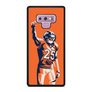 DENVER BRONCOS PLAYER Samsung Galaxy Note 9 Case DENVER BRONCOS PLAYER Samsung Galaxy Note 9 Case