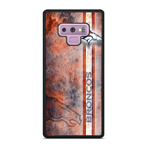 DENVER BRONCOS LOGO Samsung Galaxy Note 9 Case DENVER BRONCOS LOGO Samsung Galaxy Note 9 Case
