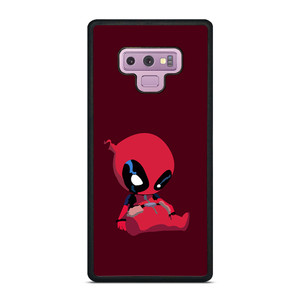 DEADPOOL CUTE SUPERHERO Samsung Galaxy Note 9 Case DEADPOOL CUTE SUPERHERO Samsung Galaxy Note 9 Case