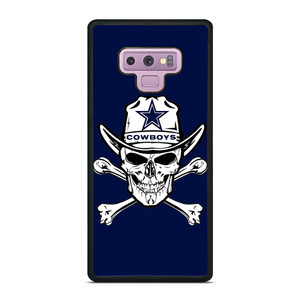 DALLAS COWBOYS SKULL Samsung Galaxy Note 9 Case DALLAS COWBOYS SKULL Samsung Galaxy Note 9 Case