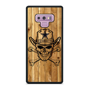 DALLAS COWBOYS SKULL 2 Samsung Galaxy Note 9 Case DALLAS COWBOYS SKULL 2 Samsung Galaxy Note 9 Case