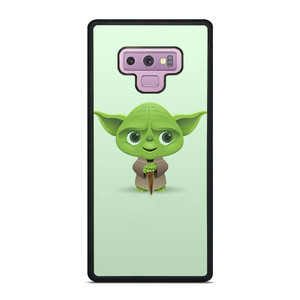 CUTE FUNNY YODA STARWARS Samsung Galaxy Note 9 Case