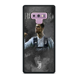 CRISTIANO RONALDO JUVENTUS Samsung Galaxy Note 9 Case CRISTIANO RONALDO JUVENTUS Samsung Galaxy Note 9 Case