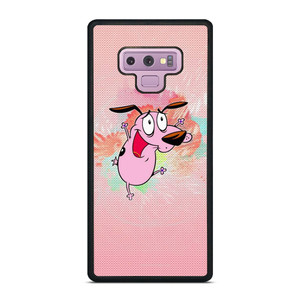 COURAGE THE COWARDLY DOG Samsung Galaxy Note 9 Case