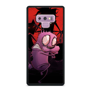COURAGE THE COWARDLY DOG 2 Samsung Galaxy Note 9 Case COURAGE THE COWARDLY DOG 2 Samsung Galaxy Note 9 Case