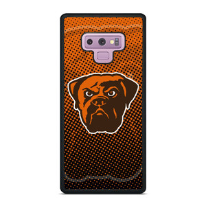 CLEVELAND BROWNS LOGO 3 Samsung Galaxy Note 9 Case CLEVELAND BROWNS LOGO 3 Samsung Galaxy Note 9 Case