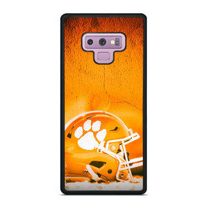 CLEMSON TIGERS HELMET Samsung Galaxy Note 9 Case CLEMSON TIGERS HELMET Samsung Galaxy Note 9 Case
