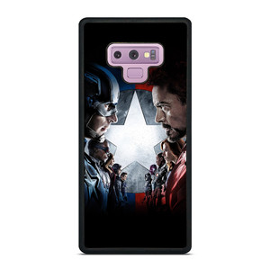 CIVIL WAR MARVEL Samsung Galaxy Note 9 Case CIVIL WAR MARVEL Samsung Galaxy Note 9 Case