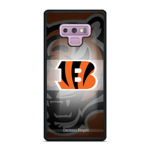CINCINNATI BENGALS LOGO Samsung Galaxy Note 9 Case CINCINNATI BENGALS LOGO Samsung Galaxy Note 9 Case