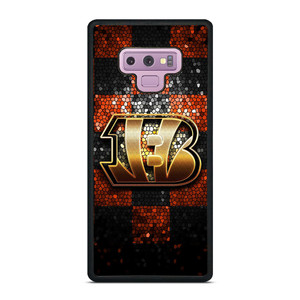 CINCINNATI BENGALS LOGO 2 Samsung Galaxy Note 9 Case