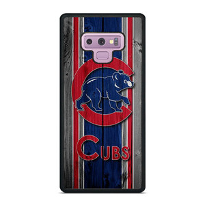 CHICAGO CUBS WOODEN Samsung Galaxy Note 9 Case