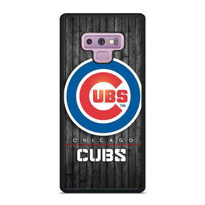 CHICAGO CUBS LOGO Samsung Galaxy Note 9 Case CHICAGO CUBS LOGO Samsung Galaxy Note 9 Case
