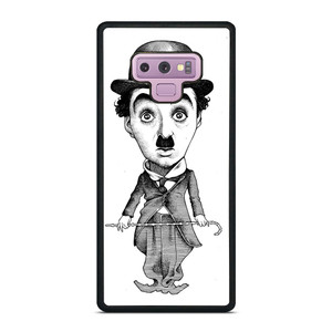 CHARLIE CHAPLIN CARTOON Samsung Galaxy Note 9 Case CHARLIE CHAPLIN CARTOON Samsung Galaxy Note 9 Case