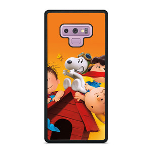 CHARLIE BROWN AND SNOOPY Samsung Galaxy Note 9 Case CHARLIE BROWN AND SNOOPY Samsung Galaxy Note 9 Case