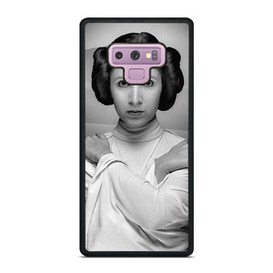 CARRIE FISHER PRINCESS LEIA STAR WARS Samsung Galaxy Note 9 Case