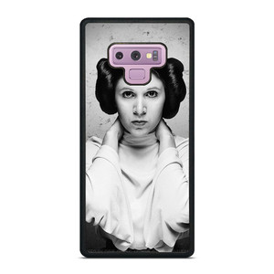 CARRIE FISHER PRINCESS LEIA STAR WARS 2 Samsung Galaxy Note 9 Case CARRIE FISHER PRINCESS LEIA STAR WARS 2 Samsung Galaxy Note 9 Case