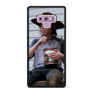 CARL WALKING DEAD Samsung Galaxy Note 9 Case
