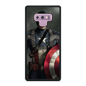 CAPTAIN AMERICA THE AVENGERS SUPERHERO 2 Samsung Galaxy Note 9 Case
