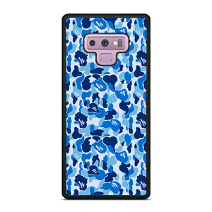CAMO BAPE LOGO Samsung Galaxy Note 9 Case