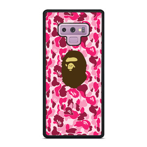 CAMO BAPE LOGO 2 Samsung Galaxy Note 9 Case
