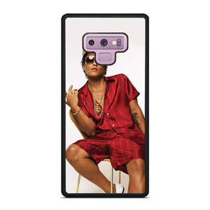 BRUNO MARS RED Samsung Galaxy Note 9 Case
