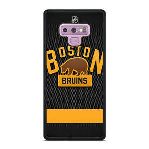 BOSTON BRUINS Samsung Galaxy Note 9 Case BOSTON BRUINS Samsung Galaxy Note 9 Case