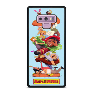 BOBS BURGERS FAMILY Samsung Galaxy Note 9 Case BOBS BURGERS FAMILY Samsung Galaxy Note 9 Case