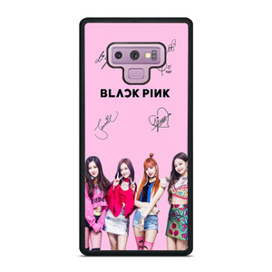 BLACKPINK KPOP GIRLGROUP Samsung Galaxy Note 9 Case BLACKPINK KPOP GIRLGROUP Samsung Galaxy Note 9 Case