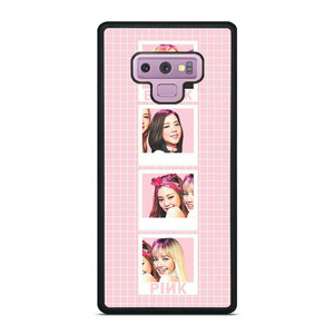 BLACKPINK KPOP GIRLGROUP 2 Samsung Galaxy Note 9 Case BLACKPINK KPOP GIRLGROUP 2 Samsung Galaxy Note 9 Case