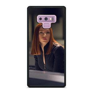 BLACK WIDOW HERO Samsung Galaxy Note 9 Case BLACK WIDOW HERO Samsung Galaxy Note 9 Case