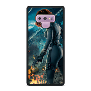 BLACK WIDOW AVENGERS Samsung Galaxy Note 9 Case