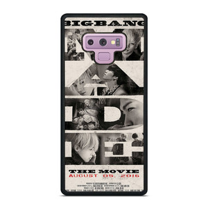BIGBANG KPOP 2 Samsung Galaxy Note 9 Case BIGBANG KPOP 2 Samsung Galaxy Note 9 Case