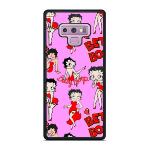 BETTY BOOP COLLAGE Samsung Galaxy Note 9 Case BETTY BOOP COLLAGE Samsung Galaxy Note 9 Case