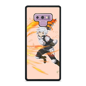 BELL CRANEL DANMACHI Samsung Galaxy Note 9 Case BELL CRANEL DANMACHI Samsung Galaxy Note 9 Case