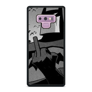 BATMAN MIDDLE FINGER Samsung Galaxy Note 9 Case BATMAN MIDDLE FINGER Samsung Galaxy Note 9 Case