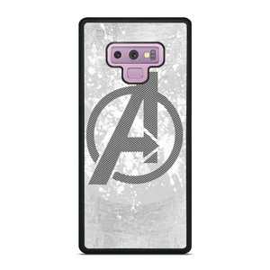 AVENGERS MARVEL LOGO Samsung Galaxy Note 9 Case AVENGERS MARVEL LOGO Samsung Galaxy Note 9 Case