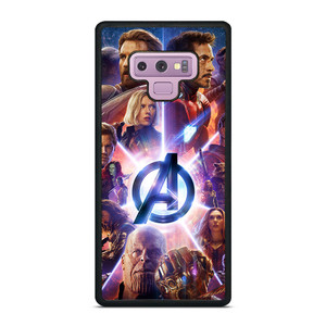 AVENGERS INFINITY WAR 2 Samsung Galaxy Note 9 Case AVENGERS INFINITY WAR 2 Samsung Galaxy Note 9 Case