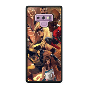 AVENGERS COMICS MARVEL Samsung Galaxy Note 9 Case