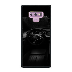 AUDI CAR INTERIOR Samsung Galaxy Note 9 Case AUDI CAR INTERIOR Samsung Galaxy Note 9 Case