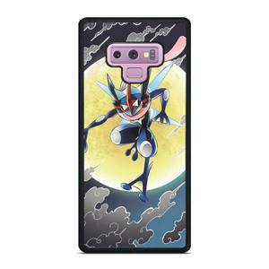 ASH GRENINJA POKEMON Samsung Galaxy Note 9 Case ASH GRENINJA POKEMON Samsung Galaxy Note 9 Case