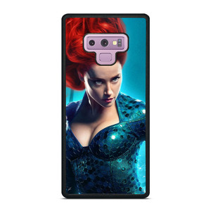 AQUAMAN DC AMBER HEARD MERA Samsung Galaxy Note 9 Case AQUAMAN DC AMBER HEARD MERA Samsung Galaxy Note 9 Case