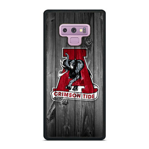 ALABAMA CRIMSON TIDE WOODEN Samsung Galaxy Note 9 Case ALABAMA CRIMSON TIDE WOODEN Samsung Galaxy Note 9 Case