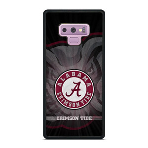 ALABAMA CRIMSON TIDE LOGO Samsung Galaxy Note 9 Case ALABAMA CRIMSON TIDE LOGO Samsung Galaxy Note 9 Case