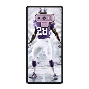 ADRIAN PETERSON MINNESOTA VIKINGS Samsung Galaxy Note 9 Case ADRIAN PETERSON MINNESOTA VIKINGS Samsung Galaxy Note 9 Case