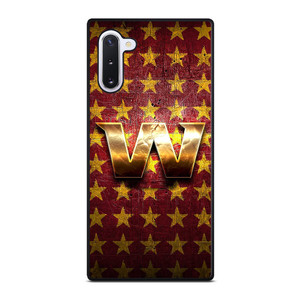 WASHINGTON COMMANDERS LOGO 2 Samsung Galaxy Note 10 Case