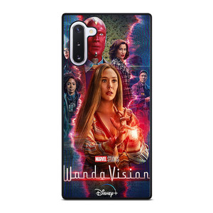 WANDA VISION DISNEY MARVEL Samsung Galaxy Note 10 Case WANDA VISION DISNEY MARVEL Samsung Galaxy Note 10 Case